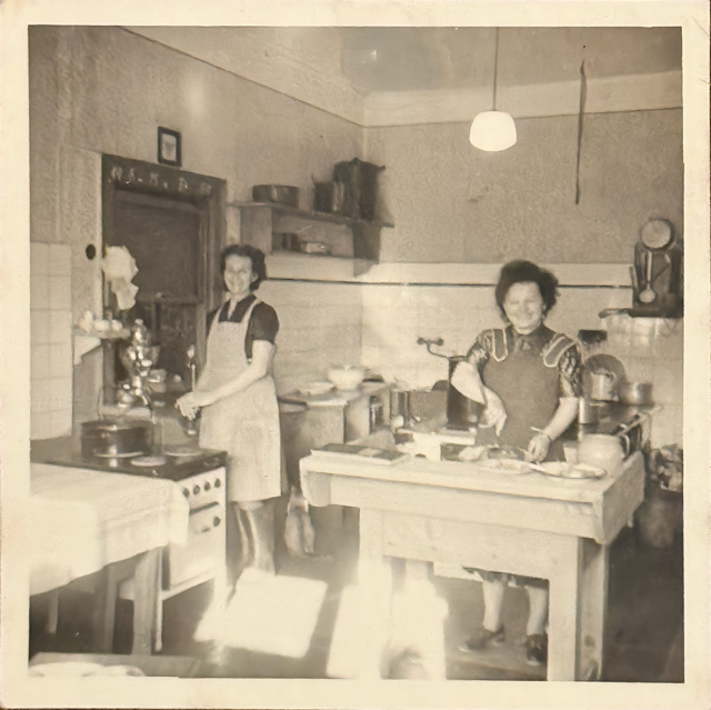 Küche Historie Neubiberger Hof